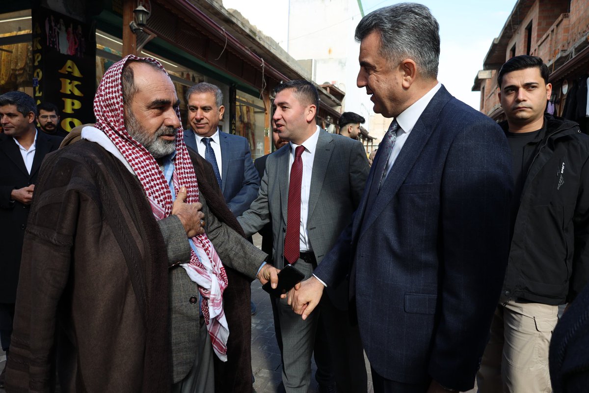 akpartiurfa's tweet photo. AK Parti demek, milletin derdiyle hemhal olmak ve çözümü birlikte üretmek demektir...

📍Suruç İlçemizde Esnaflarımızlayız...

1/ İl Başkanımız @milhamigunbegi, Suruç İlçe Başkanımız @ibrahimucar89 ve il-ilçe teşkilatımızla birlikte Suruç ilçemizde esnaflarımız ziyaret ettik, Suruçlu hemşehrilerimizle bir araya geldik.

#SevdamızŞanlıurfa
@RTErdogan @Akparti @erkankandemir @Ziverozdemir @bybekirbozdag @eminonen @ProfDrDusak @ibrahimeyyupogl @malicevheri @CYAZMAC @HikmetBasak_63 @av_mfaruk  @av_ihalilyildiz @Malikurt14 @ZehraAy0663 @furkankucukk_
