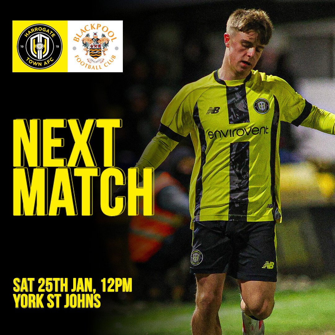 HarrogateYouth's tweet photo. Looking to bounce back at home 👊 https://t.co/Z58PAf54w9