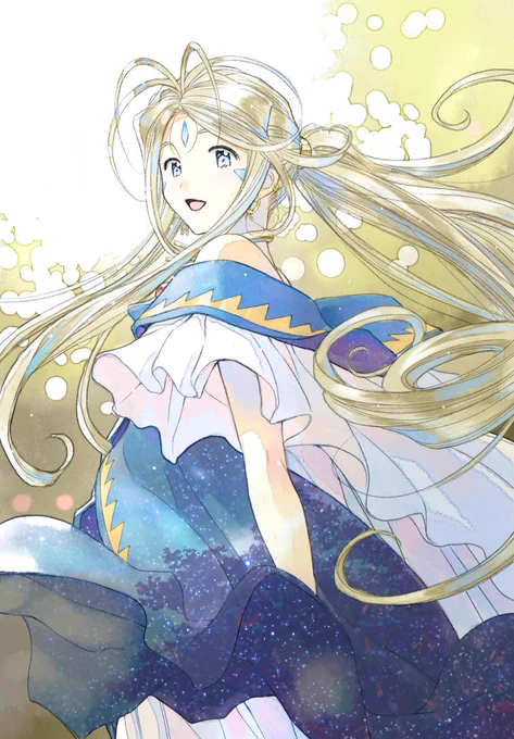 薄々気付いてたけど俺のベルダンディー黄色い模様の幅でかいな。