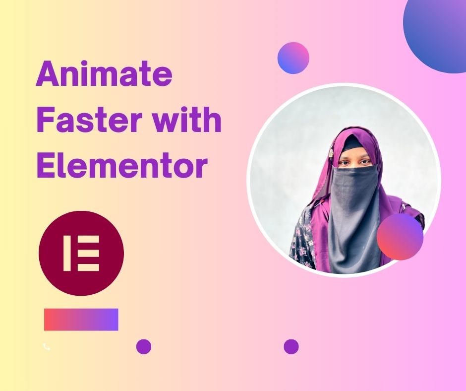 Quick Animation with Elementor AI: 
Insert a full-width container in Elementor.

1. Include an unobtrusive, control-less video widget with performance optimization (self-hosted, 30fps).
2. Use Elementor AI to build GSAP code, synchronizing video play and scroll.
#wordpressdesign