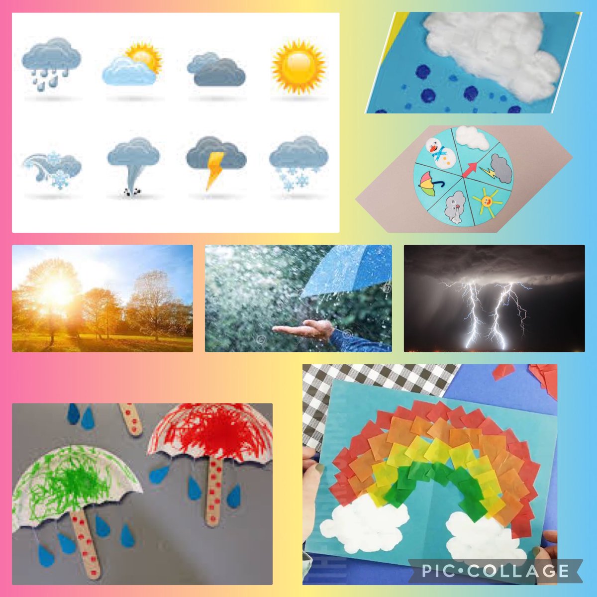 The February Half term is fast approaching:
Our theme for the first holiday of 2025 is; 
“somewhere over the rainbow” 
a week of facts, figures, crafts, and fun all about weather. From sunny days to thunderstorms, from spring showers to an autumn breeze.
🌈☀️🌤️⛅️🌦️🌧️⛈️🌨️❄️☃️