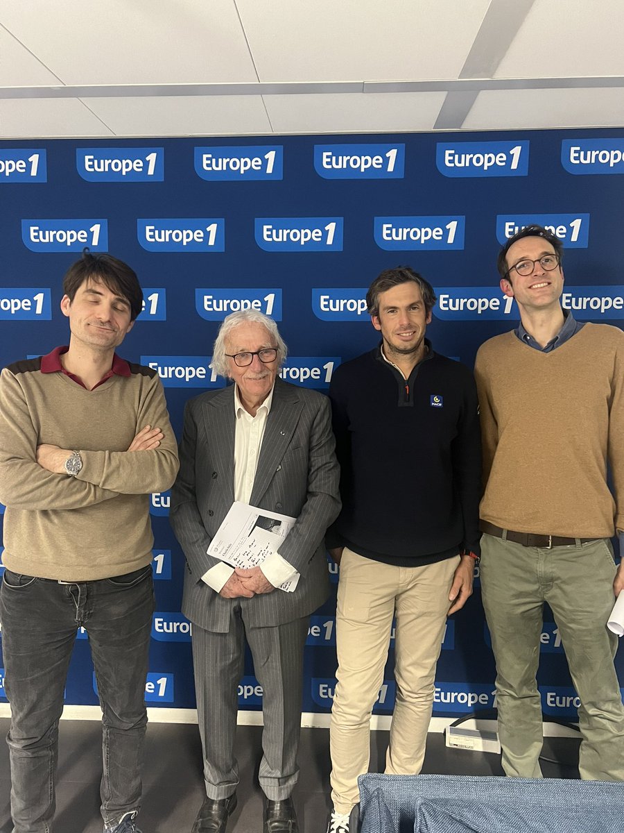 Europe1Sport1's tweet photo. 🔥Ce soir, dans le Studio des Légendes, @CharlieDalin vainqueur du Vendée Globe 2024 sera notre invité exceptionnel !

21h-22h sur @Europe1 !
@JacquesVendroux, @Morinerie, Axel May, @EstevaSaliba et @daniel_oceane ! https://t.co/B3Ji4ypkNh