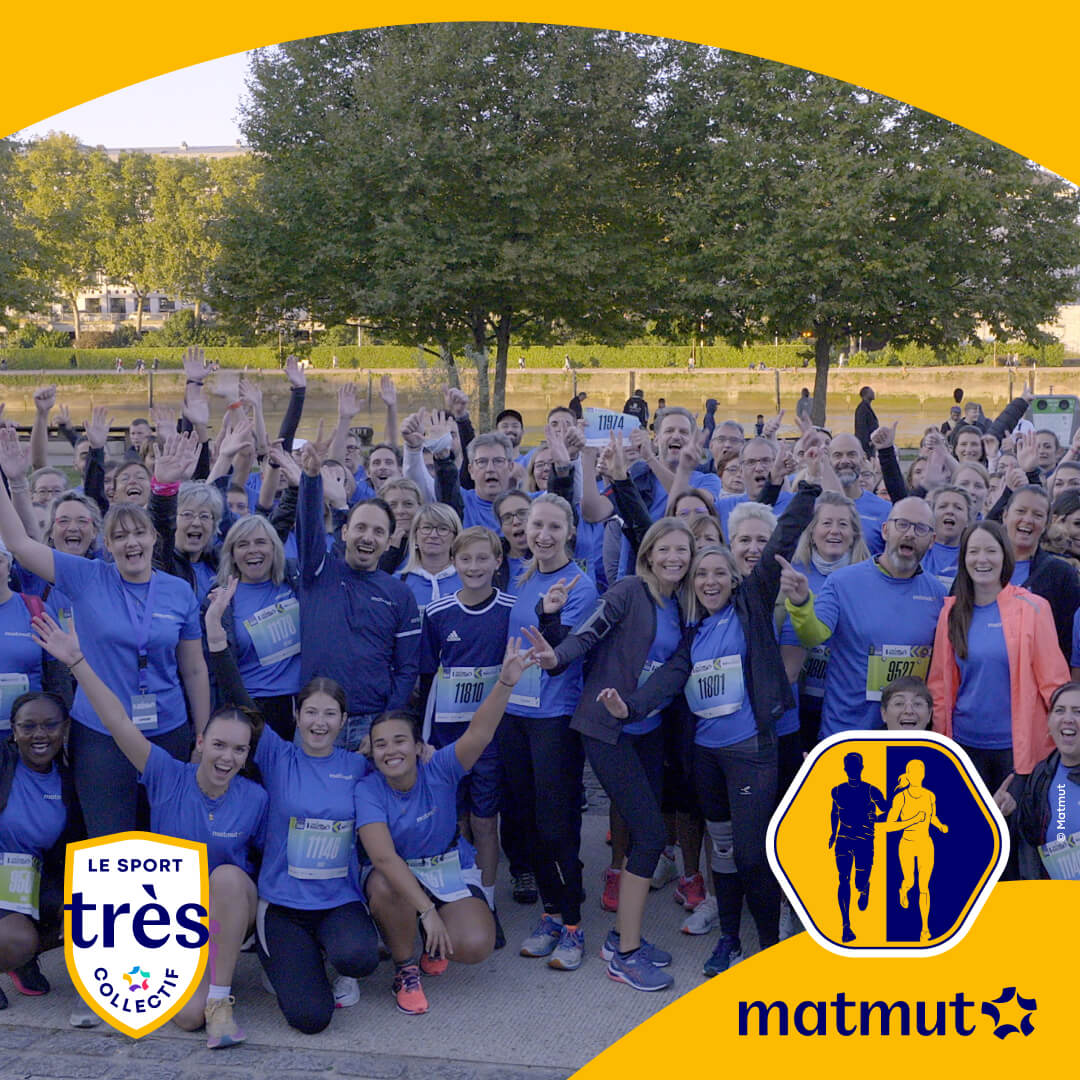 En cette journée internationale du #sport féminin, la Matmut met à l’honneur les sportives qui nous font vibrer toute l’année.
En cette fin janvier, les équipes de <a href="/QRM/">QRM 🐆</a>, qui évoluent toutes deux en 3ème division nationale portent un patch sur leur maillot, démontrant ainsi que le