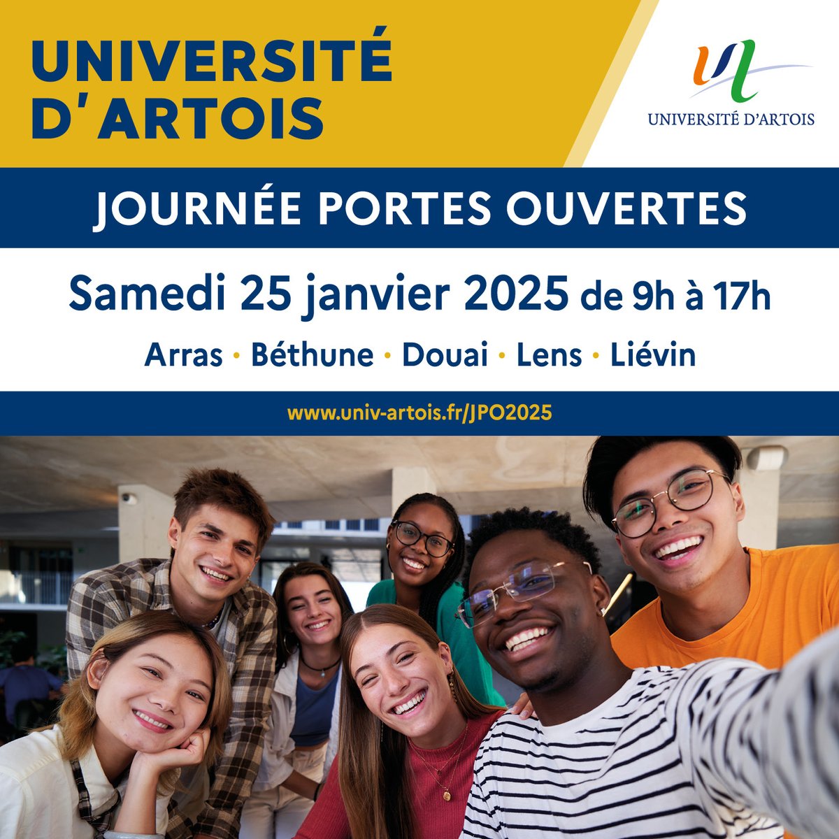 INSPÉ Lille HdF (@inspe_lille) on Twitter photo 🚪 Retrouvez l'INSPÉ Lille HdF ce week-end lors des portes ouvertes de :
👉 L'Université d'Artois : univ-artois.fr/JPO2025
👉 L'<a href="/ULCO_Univ/">ULCO (officiel)</a> : univ-littoral.fr/jpo/ 🚪 Retrouvez l'INSPÉ Lille HdF ce week-end lors des portes ouvertes de :
👉 L'Université d'Artois : univ-artois.fr/JPO2025
👉 L'<a href="/ULCO_Univ/">ULCO (officiel)</a> : univ-littoral.fr/jpo/