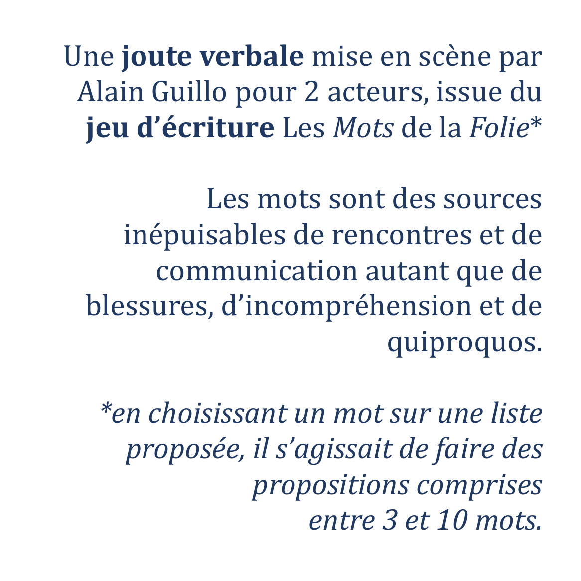 ArtConvergence's tweet photo. 🎭Les Mots de la Folie®, la joute verbale sur les mots et la puissance évocatrice des images mentales qui leur sont liés est au programme de la semaine du handicap des 18 musées lauréats du dispositif SolYmusées du département des Yvelines https://t.co/ILXj5BbsKy