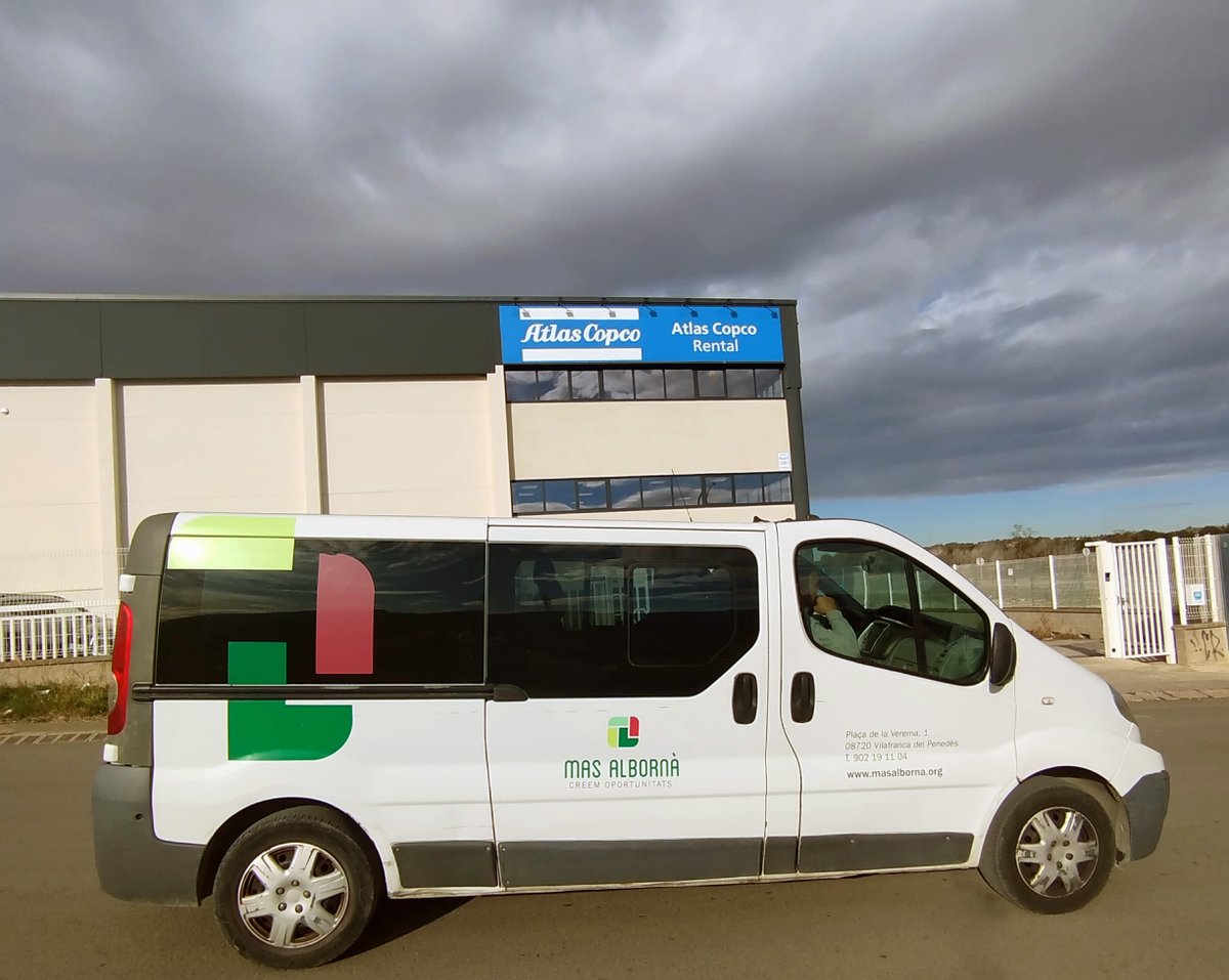 Fundació Mas Albornà (@masalborna) on Twitter photo 📢 Nou client a la #bugaderia! <a href="/AtlasCopcoGroup/">Atlas Copco Group</a> ja forma part de la nostra família de clients.👏
👉Netegem la @robaLaboral d’un equip de 12 persones, oferint un servei complet amb recollida i entrega setmanal.👕
Gràcies per confiar en el nostre servei! 🙌
#empresa #RSC 📢 Nou client a la #bugaderia! <a href="/AtlasCopcoGroup/">Atlas Copco Group</a> ja forma part de la nostra família de clients.👏
👉Netegem la @robaLaboral d’un equip de 12 persones, oferint un servei complet amb recollida i entrega setmanal.👕
Gràcies per confiar en el nostre servei! 🙌
#empresa #RSC