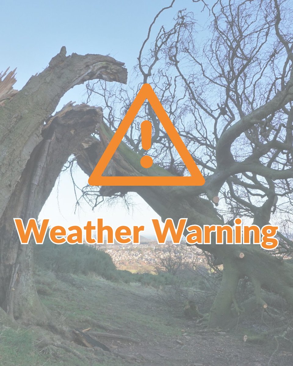 Storm Éowyn brings strong winds, posing hazards at our nature reserves. Please avoid these areas until conditions improve. Our team will assess damage early next week. Thanks for your understanding—stay safe!