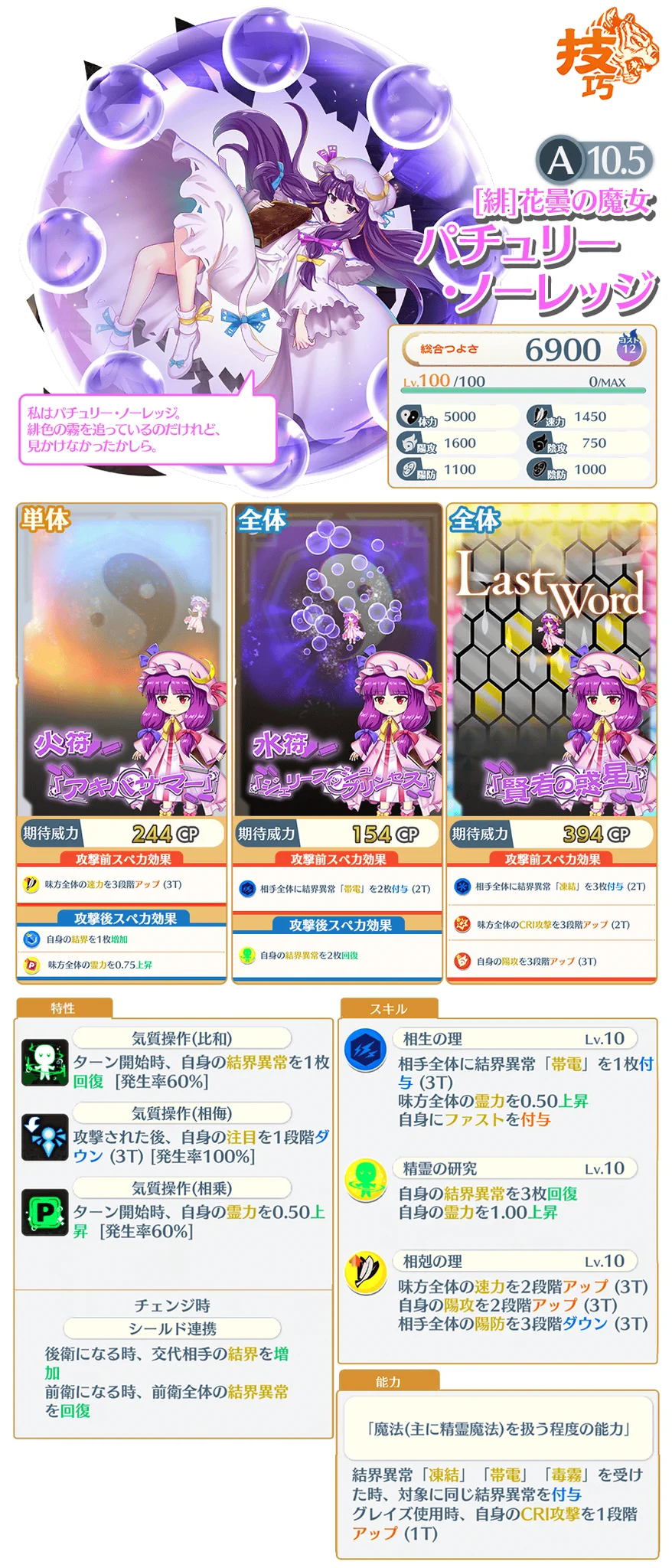 東方LostWord公式（東方ロストワード） on X: 