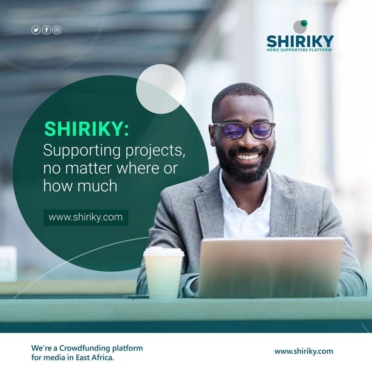 shirikyapp's tweet photo. By offering everyone, regardless of where they are or the amount of their donation, the opportunity to support the causes that are dear to them, Shiriky creates genuine sharing without borders.

#shirikyapp #supportingprojects #geniunesharing https://t.co/QCdMRVY6ch