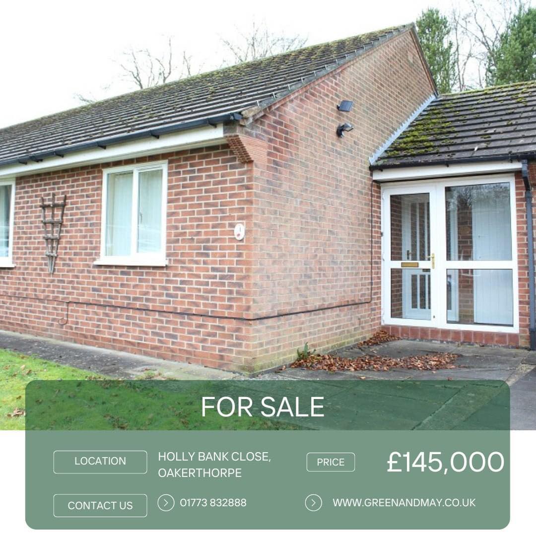 Green & May Alfreton tweet media