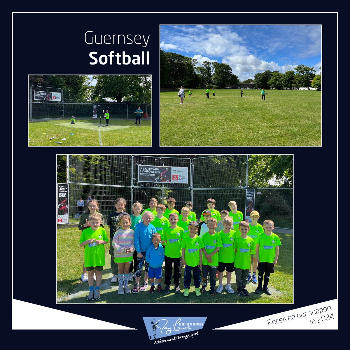 RayLoweSF's tweet image. .@GsySoftball got our support in 2024!

We couldn’t resist sharing these fab images shot last year by the club who sent them to us to say thanks for supporting them mark the 10 year anniversary of their Mini’s section by helping to replenish some kit.