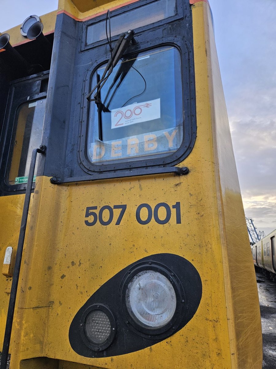 class_507's tweet image. A new dawn for 507001