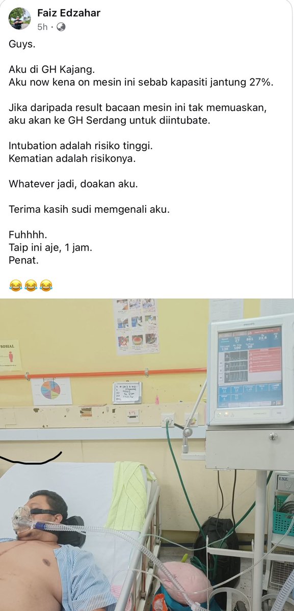 fidonasir's tweet photo. Innalillahi wa inna ilaihi roji’un.

@faizedzahar dah takde :( https://t.co/jyL04d3d2l