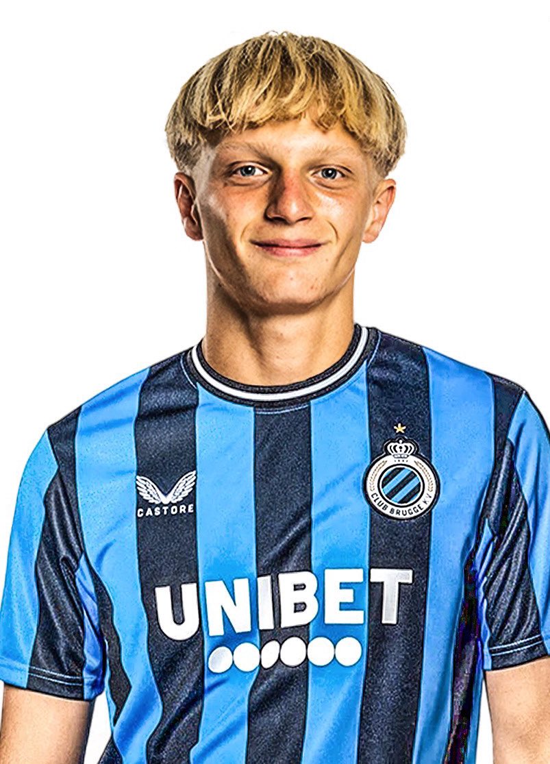 🔵 🏥 Sacha Marloye passera sa visite médicale pour rejoindre le Club de Bruges (d'abord avec le Club NXT) au début du mois de février.

✅ L’arrière droit de 17 ans devrait rejoindre les Blauw en Zwart dès cet été.