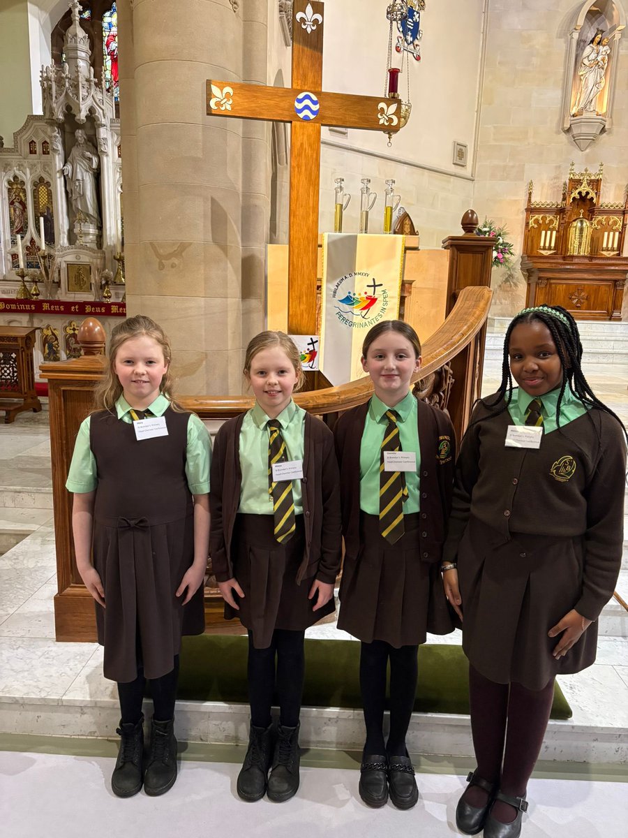 Our Head Choristers enjoyed a great day at the Chorister Conference yesterday. A huge thank you to Father Delaney, Mr Greechan and all involved. <a href="/ChoralDoM/">Choral Director (Diocese of Motherwell)</a> <a href="/rcmotherwell/">Motherwell Diocese</a>