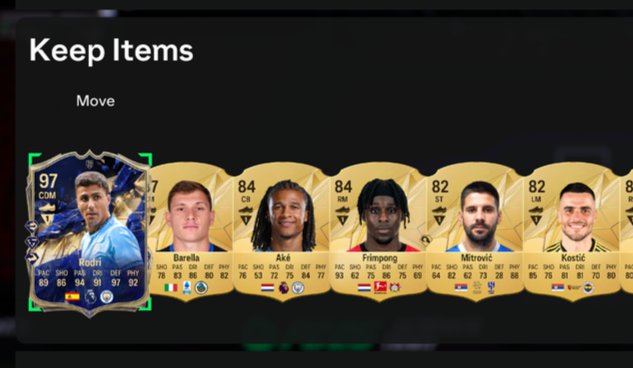 TOTY PACKED ✅

#FC25