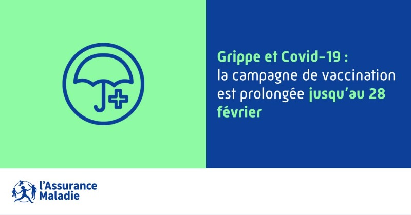 Assur_Maladie's tweet photo. #SantéPublique | La vaccination contre la #gippe et le #Covid19 est particulièrement recommandée chez les personnes à risque susceptibles de développer une forme grave des maladies☂️

⚠️Par an, 2 000 vies sont sauvées chez les seniors de 65 ans et plus grâce à cette vaccination.