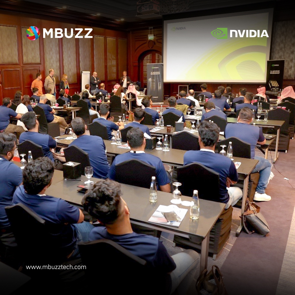 MBUZZ has been exclusively selected for NVIDIA's prestigious AI Advisor Training Program in the Middle East region! 

Thank you, NVIDIA team, for their trust and partnership, and to our incredible team for their unwavering dedication to innovation, growth, and excellence.