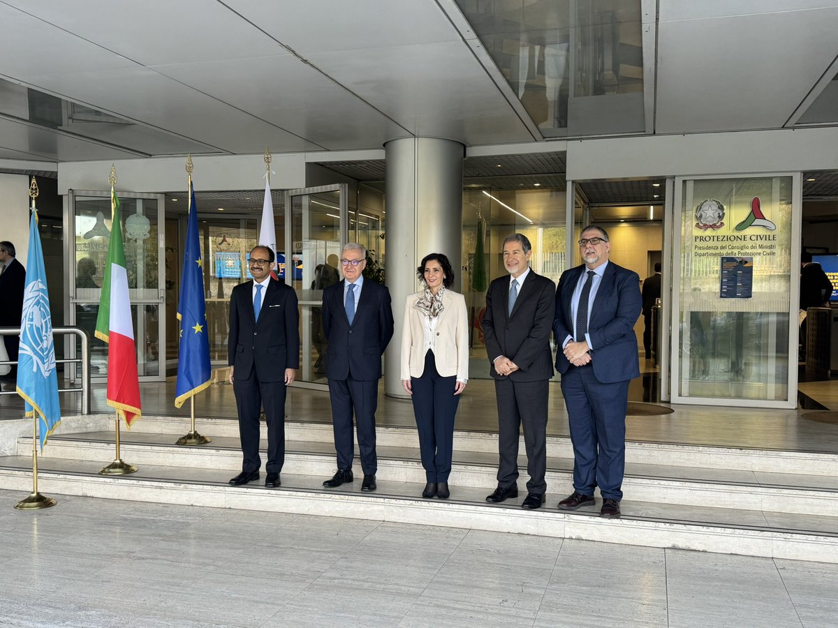 Luca Pierantoni (@lucapierantonie) on Twitter photo Accompagnando la Commissaria <a href="/hadjalahbib/">Hadja Lahbib</a> alla Protezione Civile. Accolta dal Ministro <a href="/Nello_Musumeci/">Nello Musumeci</a> , la Commissaria ha evidenziato come "l'Italia sia un modello" per quanto riguarda la protezione civile e ha ricordato la figura di Giuseppe Zamberletti. Accompagnando la Commissaria <a href="/hadjalahbib/">Hadja Lahbib</a> alla Protezione Civile. Accolta dal Ministro <a href="/Nello_Musumeci/">Nello Musumeci</a> , la Commissaria ha evidenziato come "l'Italia sia un modello" per quanto riguarda la protezione civile e ha ricordato la figura di Giuseppe Zamberletti.