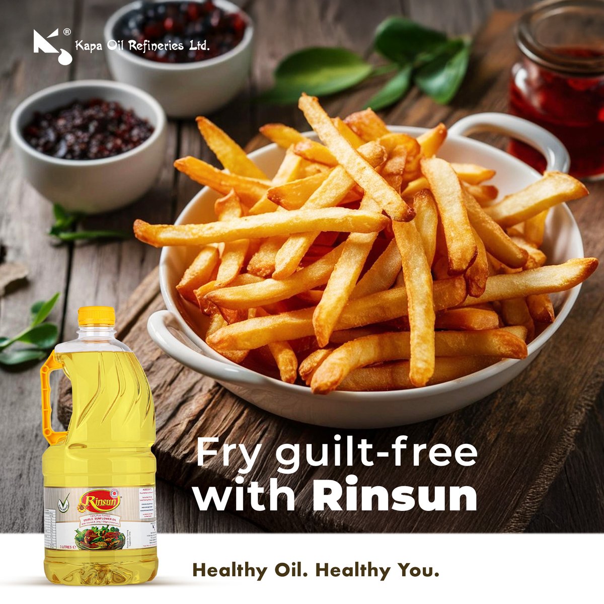 Rinsun Sunflower Oil tweet media