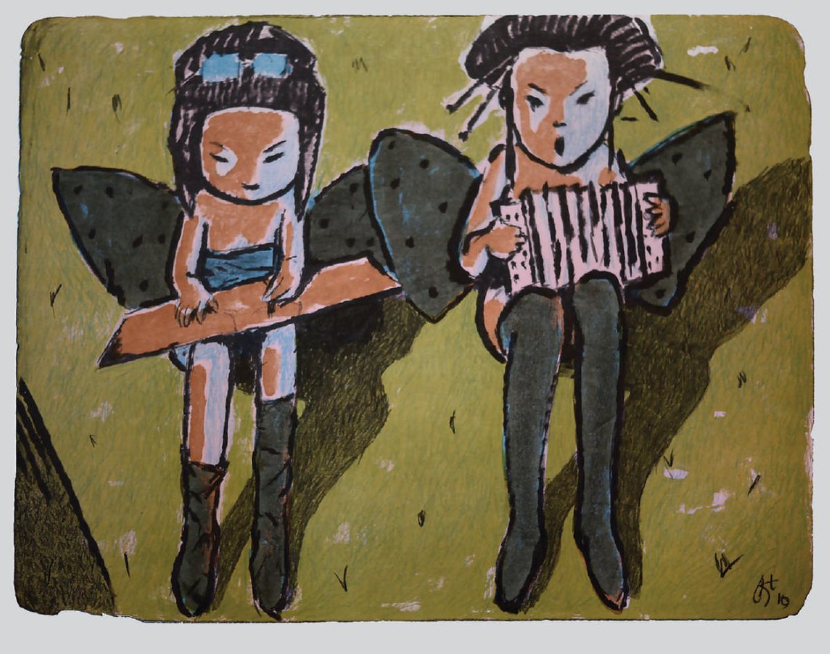 «You draw music», autolithography, 70x100 cm, 2010

#andreyostashov #lithography #graphicart #artgallery #sculptor #bronzesculpture #sculpture