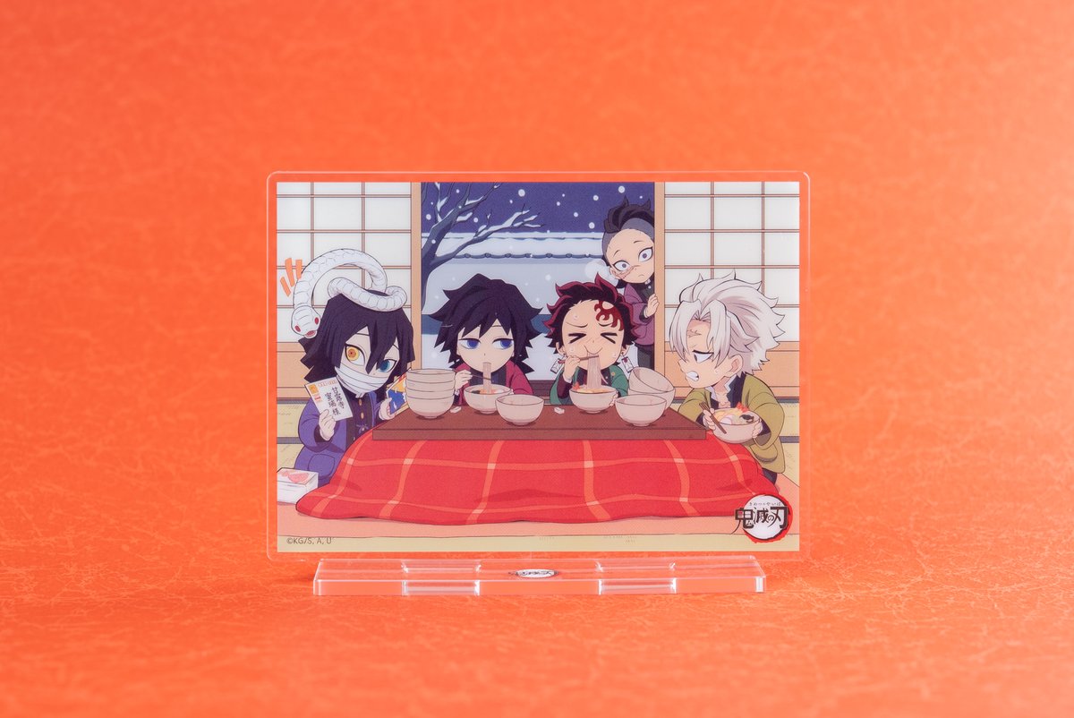 鬼滅の刃」大晦日2024 イベント】 描き下ろしイラストグッズのご紹介