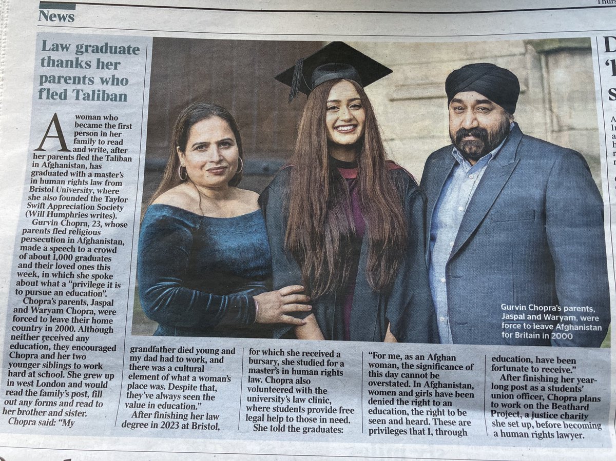 Wonderful story. Deservedly on the front page.