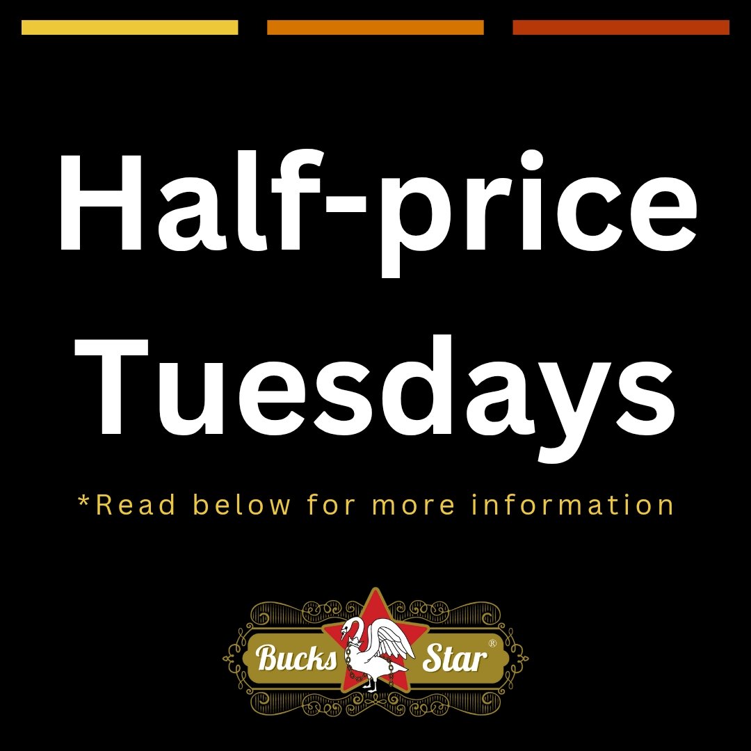 Applys to draught products between 5pm and 8pm on Tuesdays* Cannot be used in conjunction with any other offer.