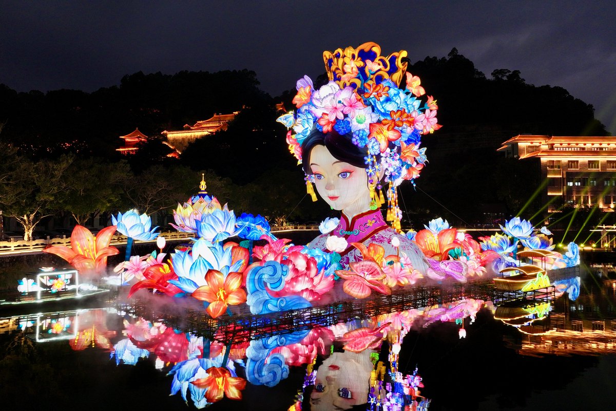 CulturalLingnan's tweet image. Art and Culture | The 2025 #Guangdong-Hong Kong-Macao Greater Bay Area Lantern Festival will take place in Nansha district on January 22nd. During the #Spring Festival, there will be numerous folk #performances with Spring Festival themes. #artandculture