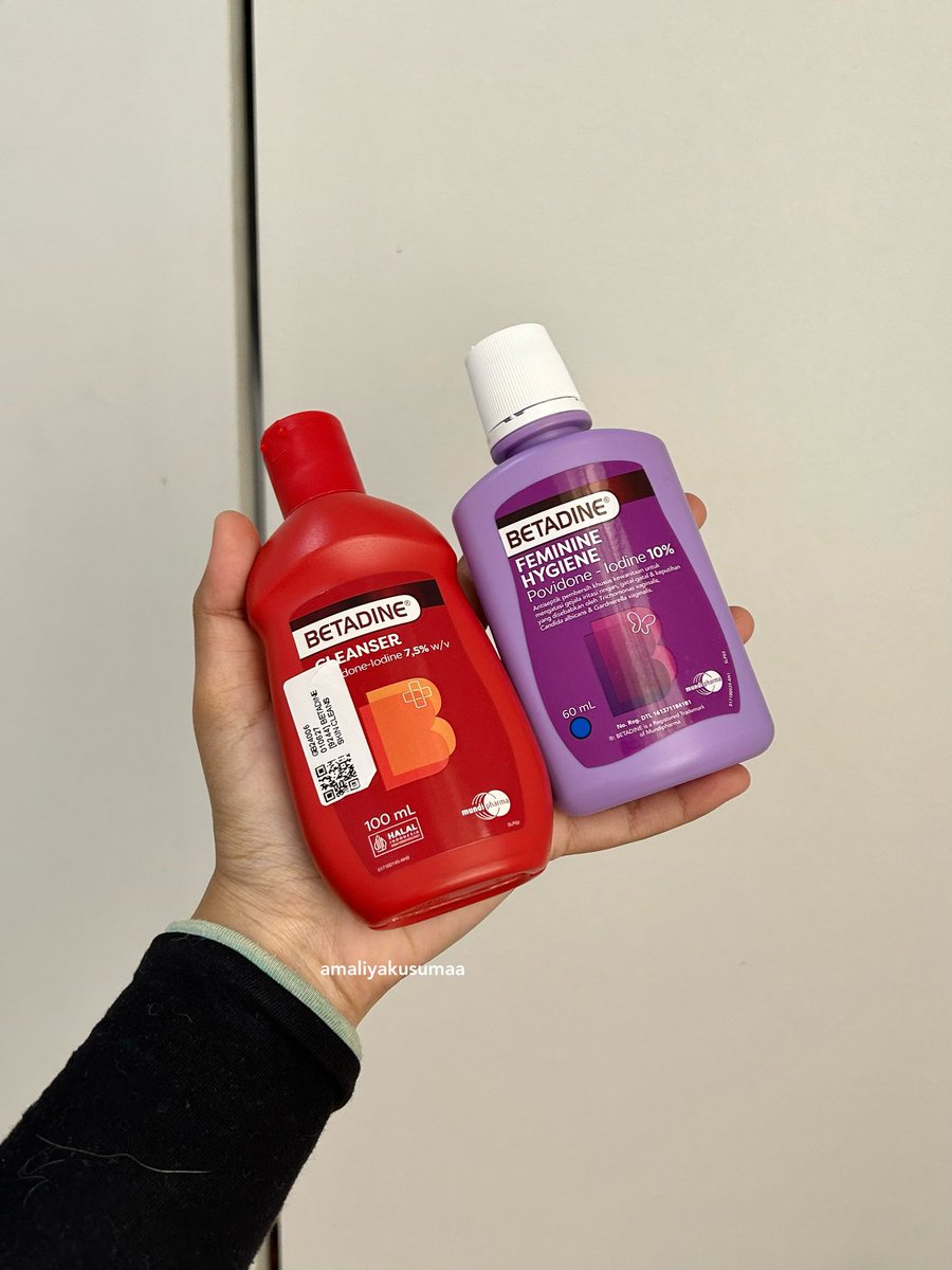 amaliyakusumaa's tweet image. barang-barang yang bakal tetap aku repurchase di era adulting saat ini:

kepake banget buat daily kehidupan aku.... LIFE SAFER... PLUS LIFE CHANGING BGTTTT💯👍🏻