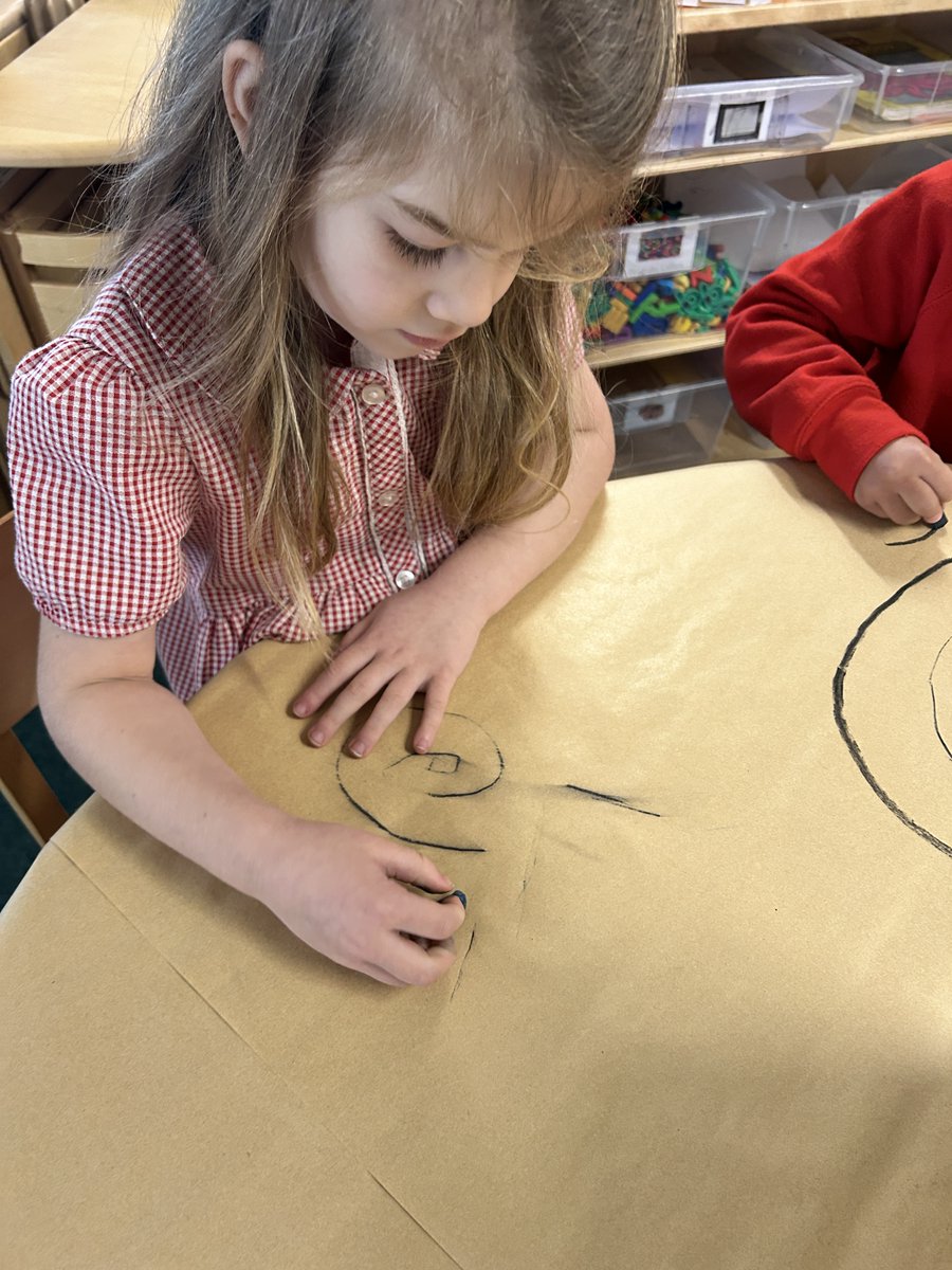delabole_school's tweet photo. Our Reception children have been enjoying exploring their Stone Age art skills during Busy Learning time. https://t.co/wddXjLOcul