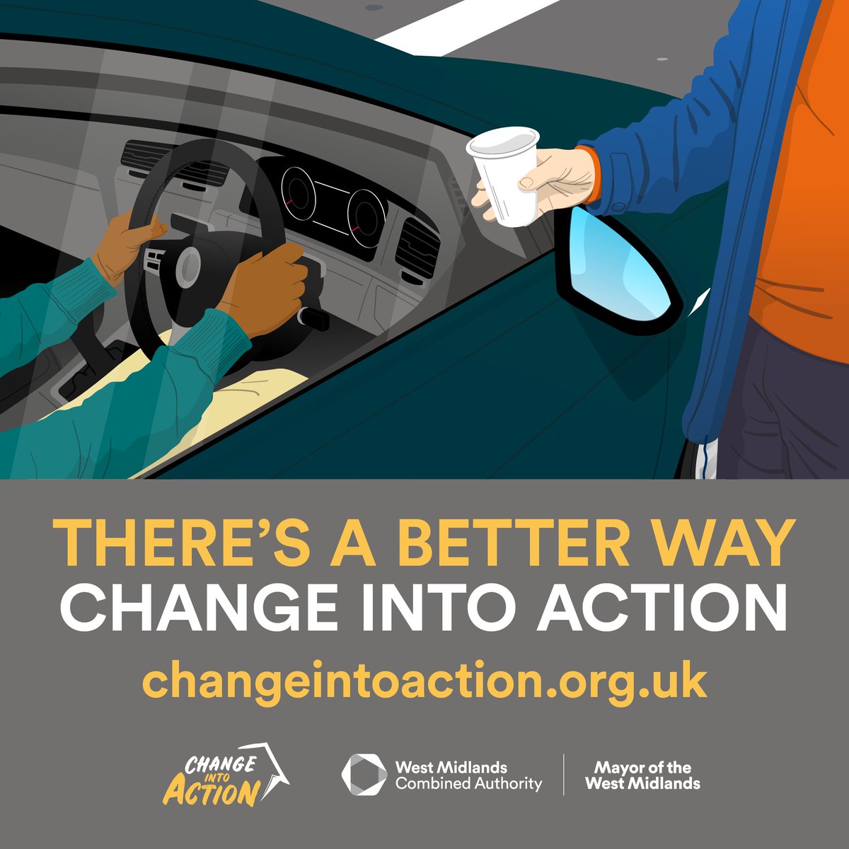 Change Into Action tweet media