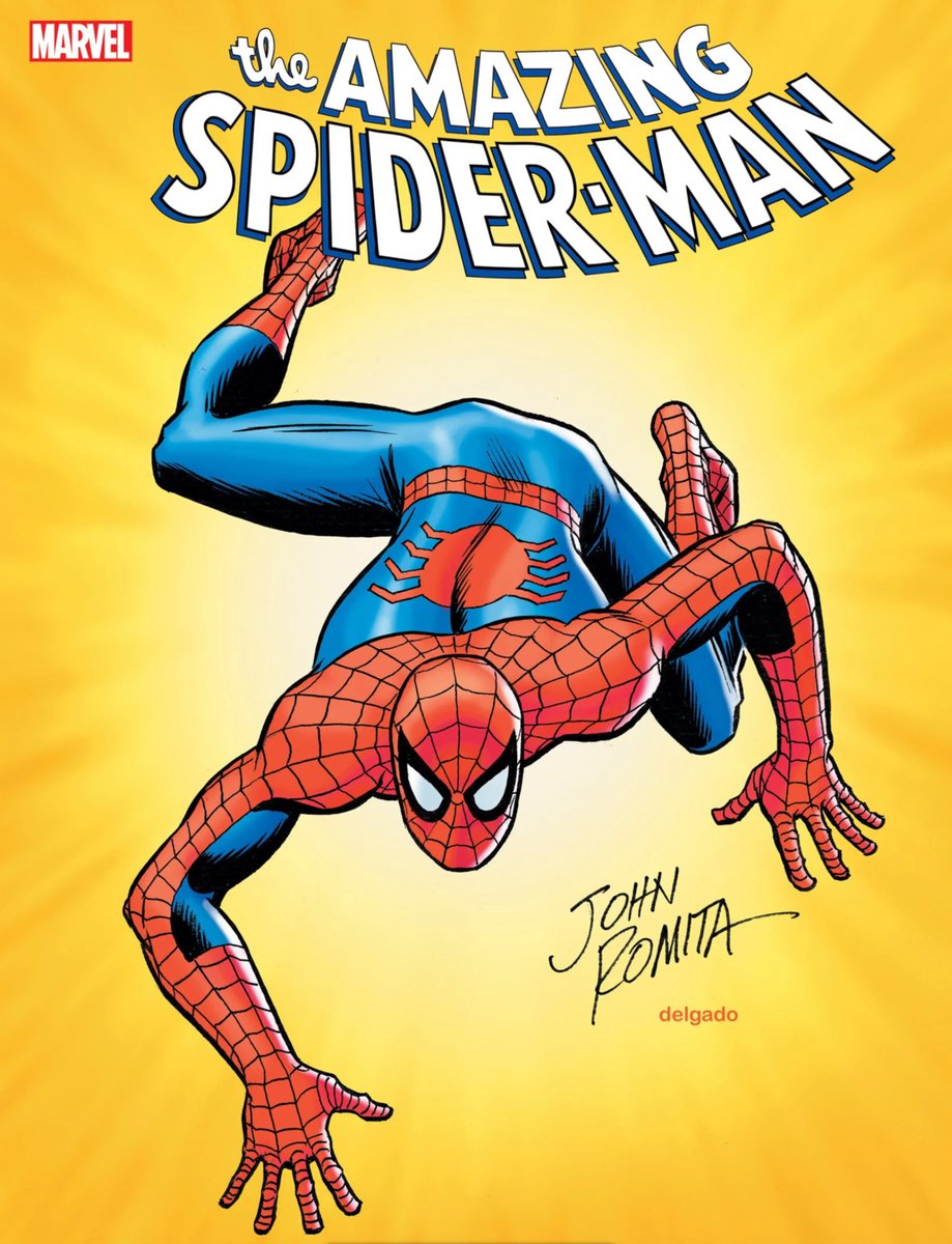 ChudTsankov's tweet photo. ✨ Remember the legendary John Romita Sr. on his birthday, January 24th. Your legacy lives on through your art. ❤️🎂🎨  
#JohnRomitaSr #ComicBookLegend #ForeverInOurHearts https://t.co/I0nGKgH36c
