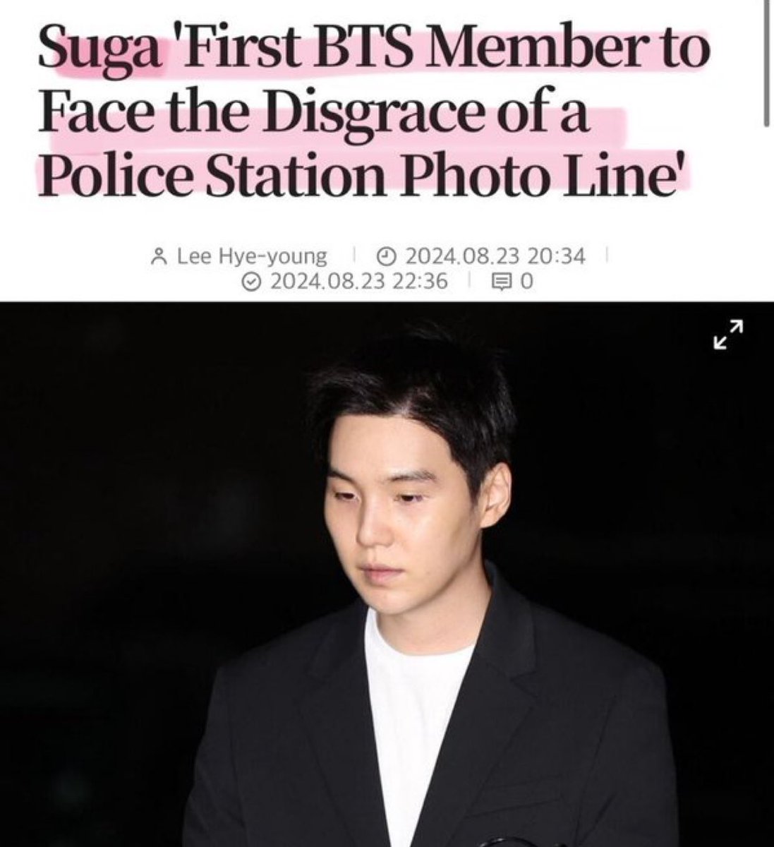 jinnierang's tweet photo. @yunkimin309 @kingsuga__ we can play this game too ๐ฅฐ๐ฅฐ
hagsuga is a racist, a drunkard criminal and a pedophile ๐คฎ๐คฎ๐คฎ
#SugaOUT
#PedoSugaOUT
#RacistSugaOUT
#AgustDUIOUT https://t.co/BYxupoim09