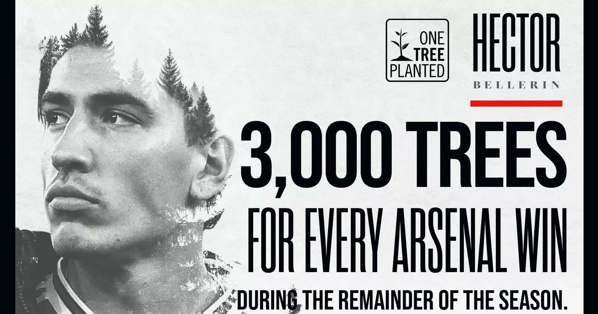 bymekings1999's tweet photo. Why Arsenal’s Hector Bellerin Is Planting 58,617 Trees In The Amazon: ‘It’s The Earth’s Lung
More Here:
https://t.co/WrpoBpYHGZ
#bymekingz #sportss #recycling #pollution #arsenall #HectorBellerin #EarthDay #soccer
pictures:
#emanuelcolba
https://t.co/hlFIv6cBH8 https://t.co/14O6MeJo1r