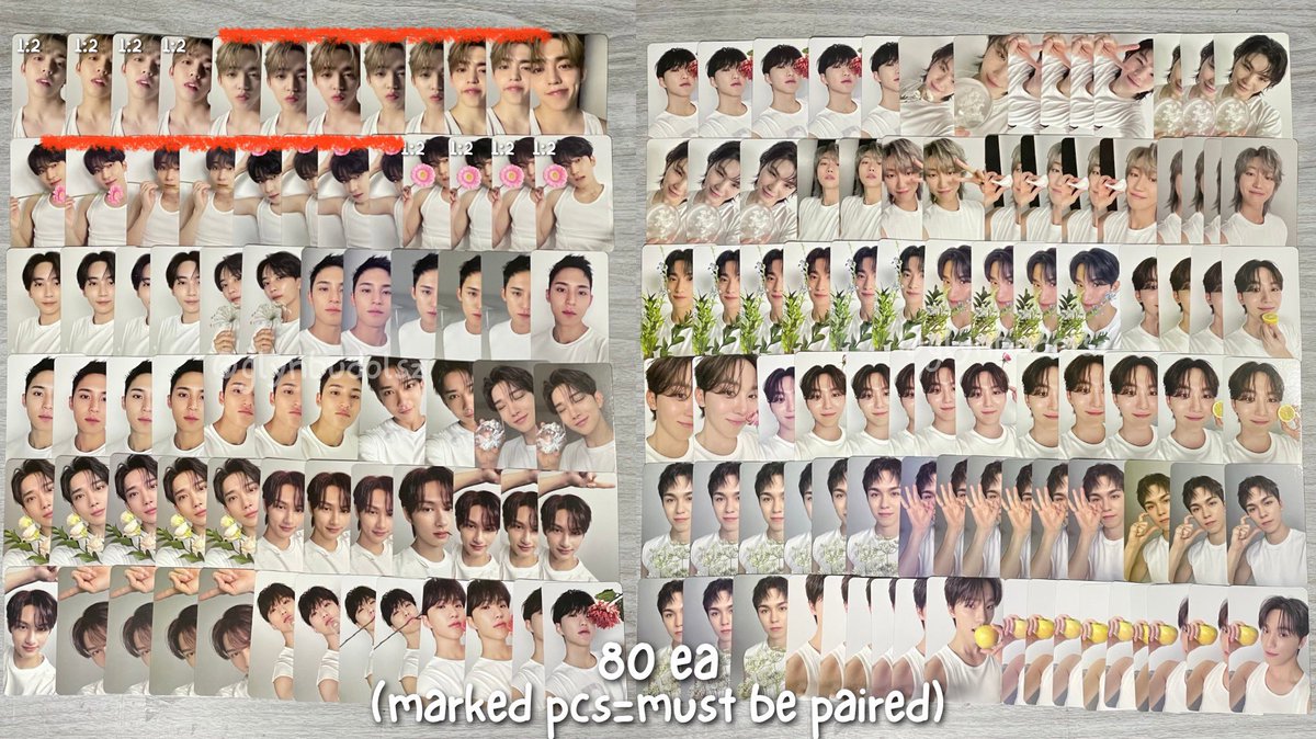 glynbudolsz's tweet photo. #glynbentables
wts lfb ph | help rt
SEVENTEEN PHOTOCARDS
•see prices in pics
•more bentables in replies⬇️
•onhand
•❌sensitive
•check alt byt !
dm/reply "mine+pic " to claim!
# wts lfb ph svt pc album scoups jeonghan joshua jun hoshi wonu woozi dk kwan vernon dino https://t.co/vqSuKyn4QZ