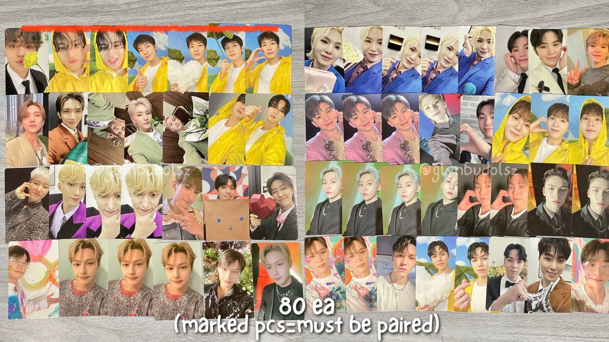 glynbudolsz's tweet photo. #glynbentables
wts lfb ph | help rt
SEVENTEEN PHOTOCARDS
•see prices in pics
•more bentables in replies⬇️
•onhand
•❌sensitive
•check alt byt !
dm/reply "mine+pic " to claim!
# wts lfb ph svt pc album scoups jeonghan joshua jun hoshi wonu woozi dk kwan vernon dino https://t.co/vqSuKyn4QZ