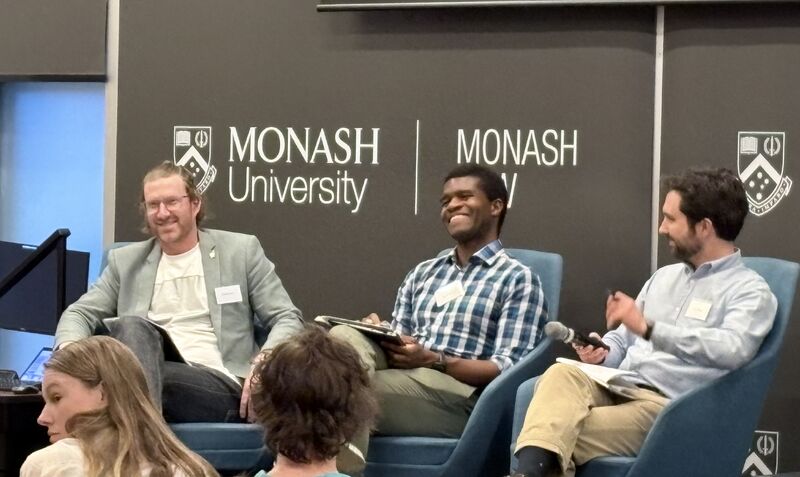 Had a great time talking trans-Tasman constitutional theory at Monash University this week with many smart and generous academics. Theory sometimes gets a bad rap inside and outside of academia, but it is essential to genuine knowledge and understanding! 🤓🇦🇺🇳🇿