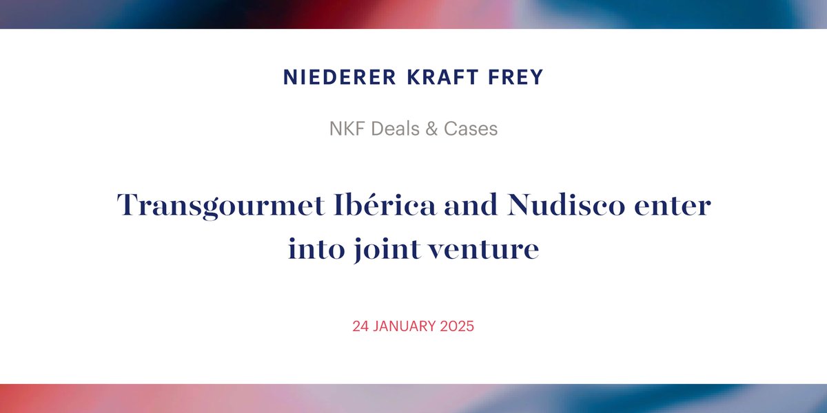 Niederer Kraft Frey tweet media