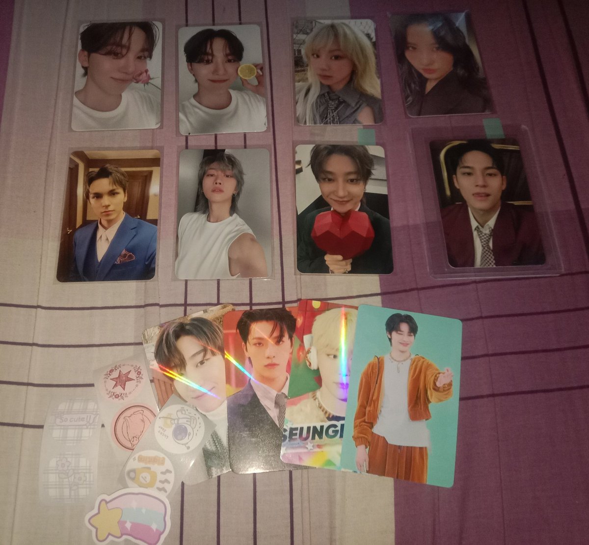 gaeulv3r's tweet photo. they're home! 💝 thank you so much @SennaShopPh for a very fast transaction. safely delivered in very good condition <3 nakauwi na ang mga pogi at ganda #SennaShopPhFeedback https://t.co/AV1qn303Nt