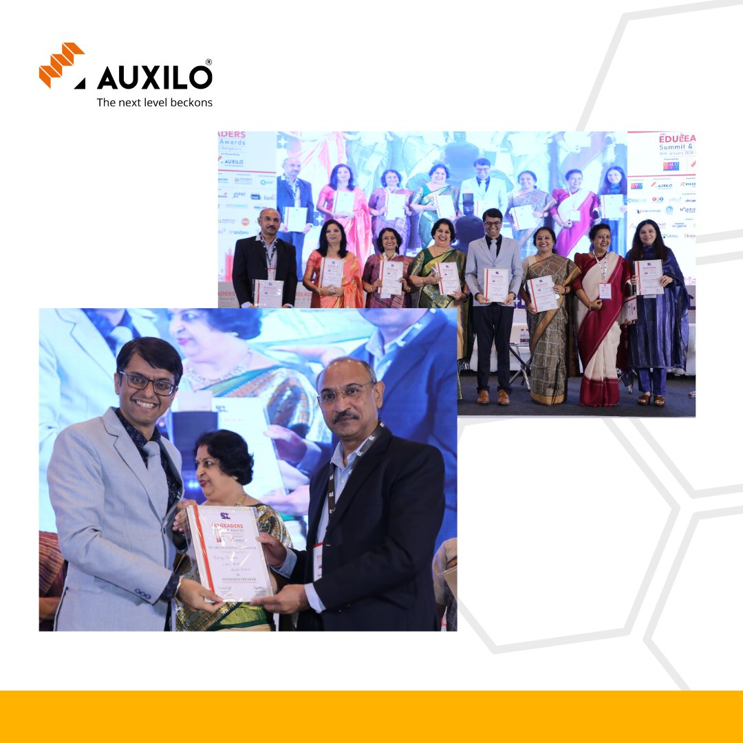 AuxiloFinserve's tweet photo. At the 19th EduLeaders Summit in Bangalore, we engaged with industry leaders to discuss the future of education. Proud to contribute, exchange ideas, and explore opportunities for growth! #EduLeadersSummit #AuxiloFinserve #EducationInnovation #FutureOfEducation https://t.co/W8uXQK3KUP