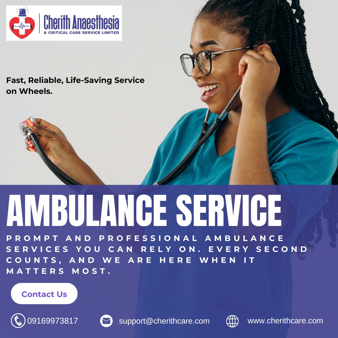 Cherith_A's tweet photo. Swift, Safe, and Reliable Care – Anytime, Anywhere 

We are committed to providing 24/7 emergency ambulance services that you can count on. Our state-of-the-art ambulances and highly trained medical professionals ensure: 

📞 Call Us Anytime: 09169973817 https://t.co/VuB67qAP2n