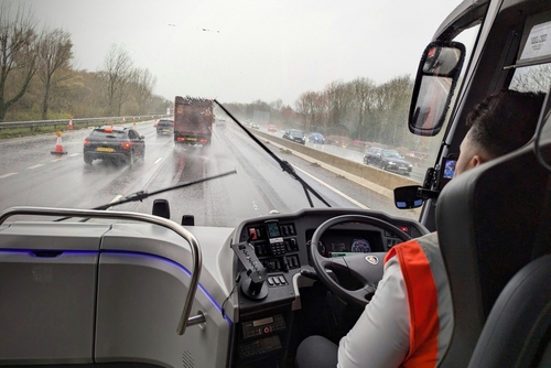 RHA (@rhanews) on Twitter photo The <a href="/metoffice/">Met Office</a> has issued a red weather warning and asks road users in Northern Ireland and parts of Scotland to refrain from travel where possible due to wind speeds of up to 100mph until 5pm today.
Strong winds from #StormEowyn have caused dangerous conditions, flying debris The <a href="/metoffice/">Met Office</a> has issued a red weather warning and asks road users in Northern Ireland and parts of Scotland to refrain from travel where possible due to wind speeds of up to 100mph until 5pm today.
Strong winds from #StormEowyn have caused dangerous conditions, flying debris