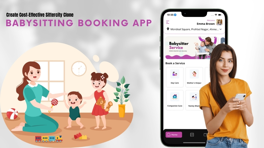 esiteworld's tweet photo. Create a Cost-Effective Sittercity Clone: Babysitting Booking App
https://t.co/sxlPPxfBv4
#esiteworld #ondemandbabysittingapp #babysitterondemandapp #uberforbabysitters #babysitterapp #professionalbabysitter #app #appdevelopment #appdevelopmentcompanies https://t.co/xosgSfsfxq