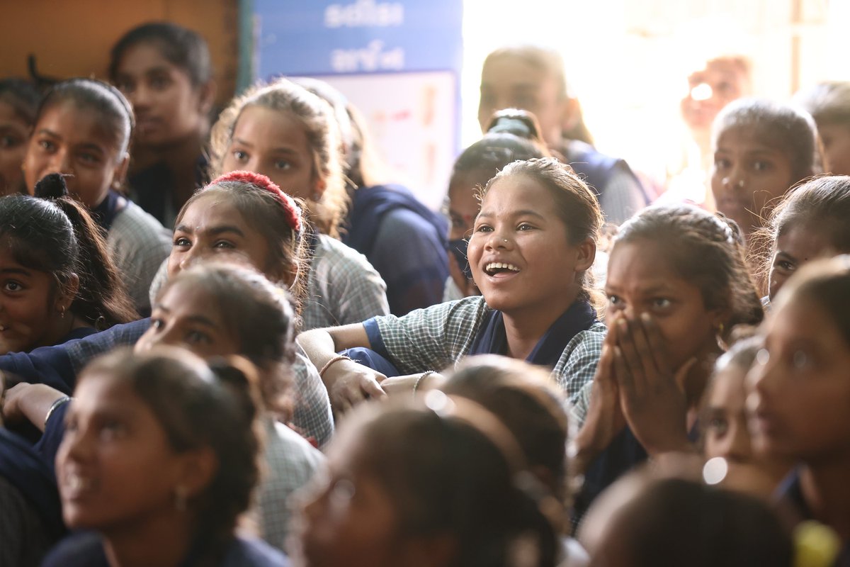 unipads_india's tweet photo. Today, on National Girl Child Day, we celebrate the strength, resilience &amp; potential of girls everywhere!
We believe that every girl deserves access to dignified MHM solutions. That's why we provide innovative products &amp; education to girls in need.

#NationalGirlChildDay https://t.co/JFRwb8dCbU