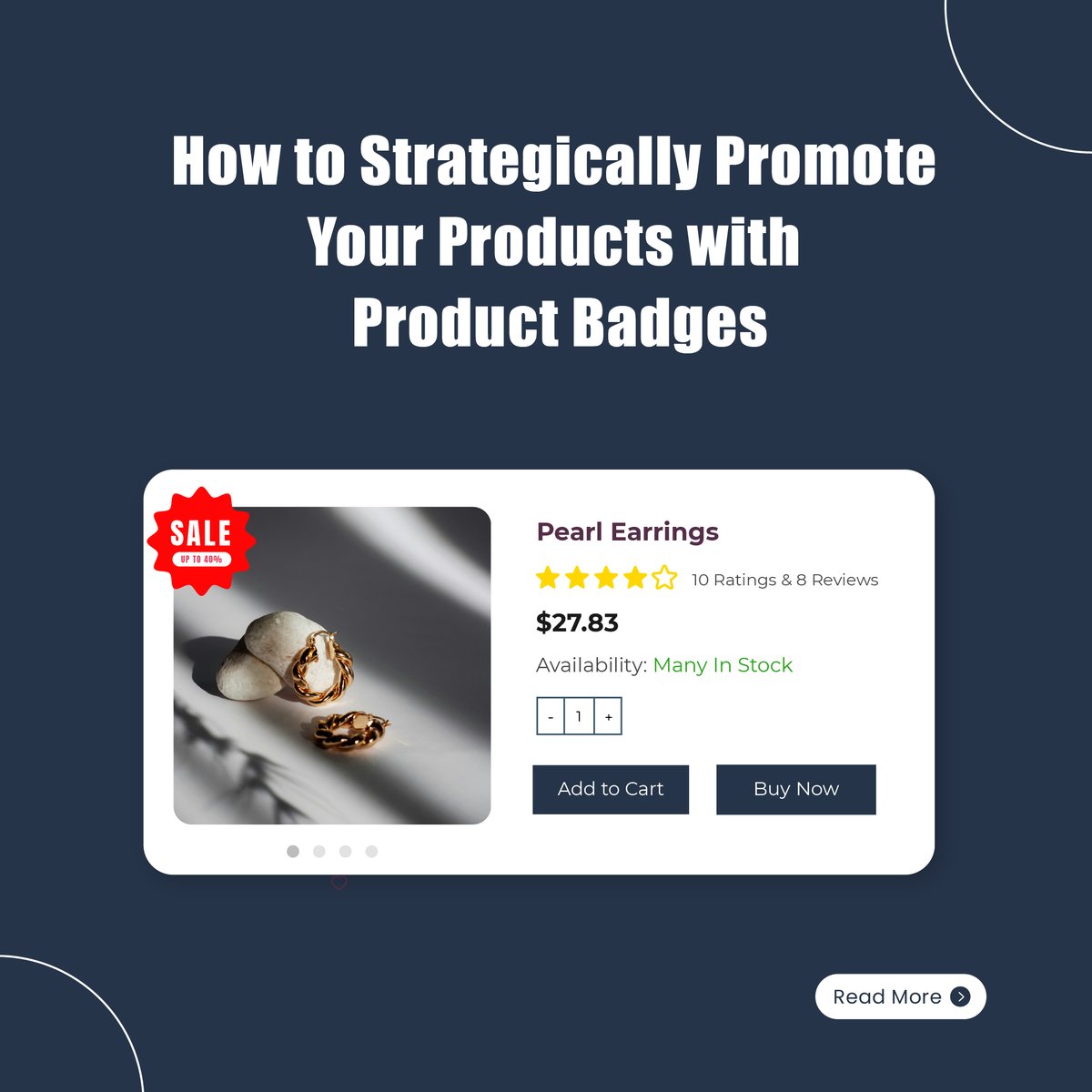 zenbasket's tweet image. 🏷️ Boost Your Sales with Product Badges! 🌟
Struggling to help customers make quicker decisions?

Read more: getzenbasket.com/blog/?blogId=b…

Visit us: getzenbasket.com

#ecommerce #productbadges #onlinestoretips #boostsales #ecommercemarketing