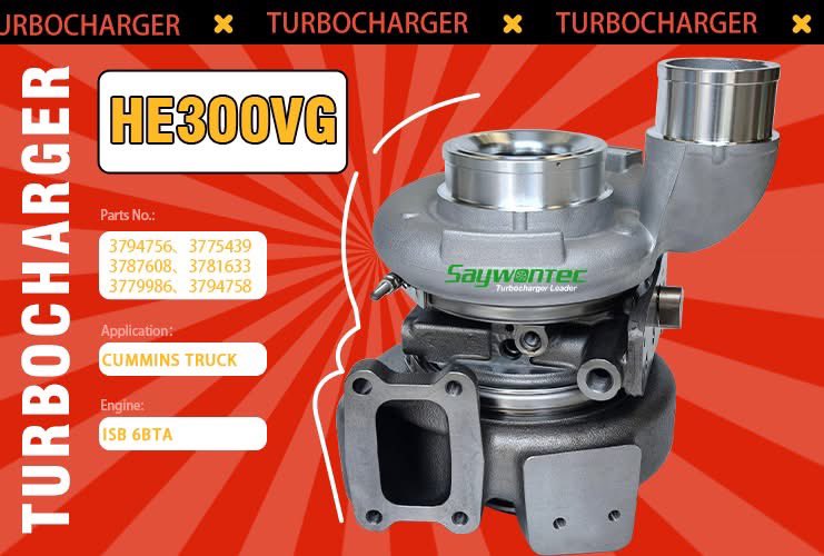 LucasSaywon's tweet photo. #Saywontec No.:SW-2332
Model：HE300VG
Parts No.:3794756、3775439、3787608、3781633
Application：#CUMMINS #TRUCK
Engine：ISB 6BTA https://t.co/IjmLj1CGPY
