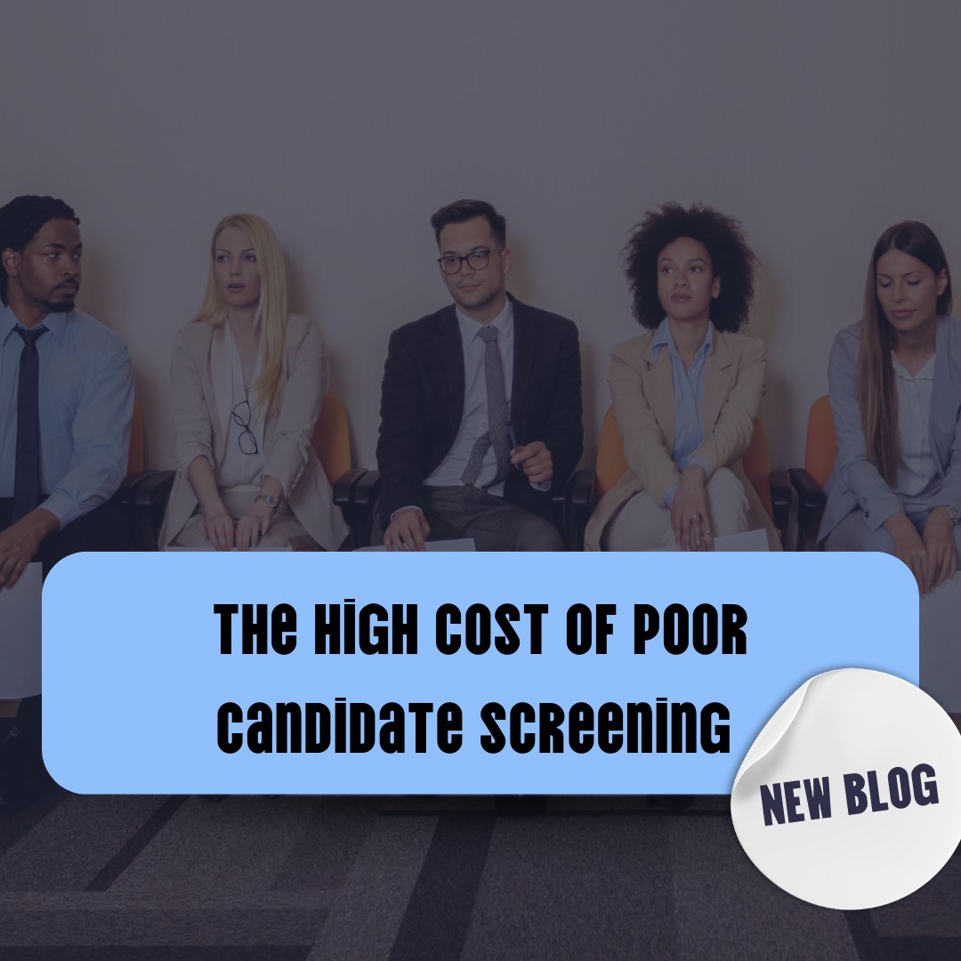 Intaketalent's tweet image. Proper candidate screening isn’t just about avoiding mistakes; it’s about setting your business up for success.

Read more in our latest blog bit.ly/4gYo7ue

#intaketalent #candidatescreening #recruitment #retainedrecruitment
