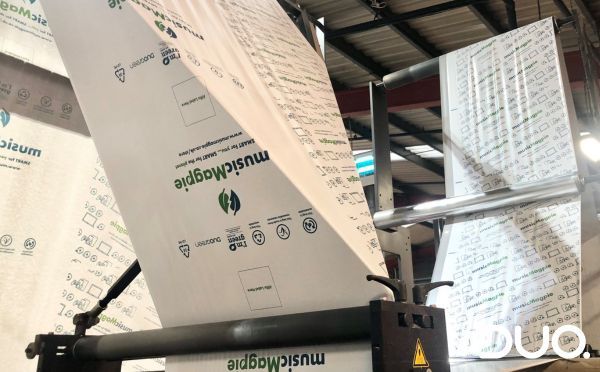 Reduce. Reuse. Recycle. Repeat.♻️
To support musicMagpie’s mission keeping electronics out of landfills, we delivered branded mailing bags made from recycled polythene &amp; GreenPE. They simplify returns, enhance brand visibility, &amp; promote sustainability.🌟 buff.ly/4jgjqNT