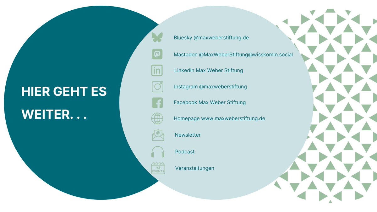 Max Weber Stiftung tweet media